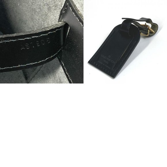 Authentic LOUIS VUITTON M48012 Epi Nice 2WAY vanity bag Shoulder - Picture 12 of 12